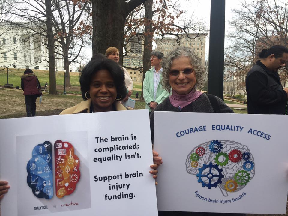 awarenessday2017 Suppose brain injury funding