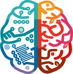brain illustration Making Headway logo