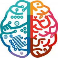 brain illustration Making Headway logo