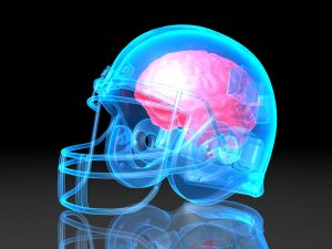 Concussion Football helmet