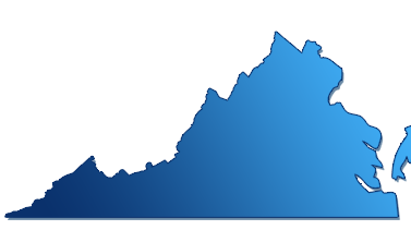 Map of Virginia