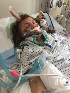 Cheryl Hosptialized