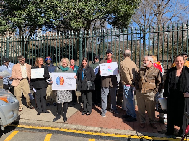 2019.0130 Group with signs Awareness Day 2019
