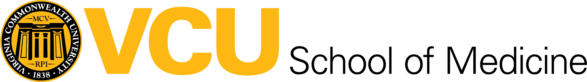 VCU School of Medicine logo