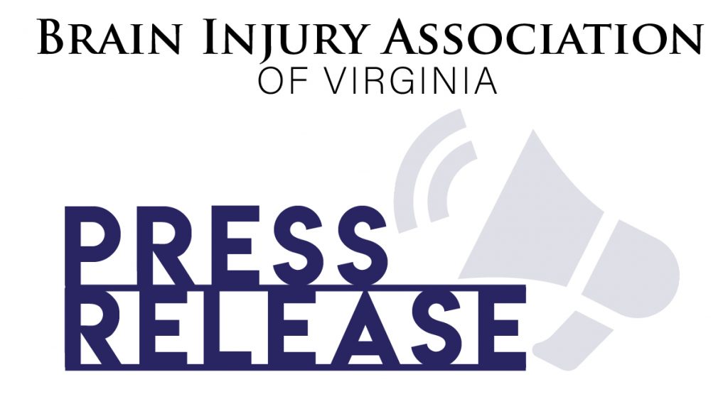 Brain Injury Association of Virginia Press Release