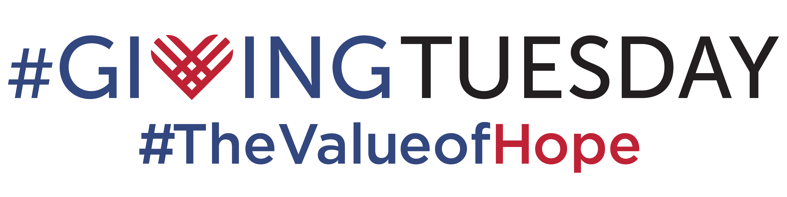2019.0913 Giving Tuesday + #thevalueofhope 2019.0913 Giving Tuesday + #thevalueofhope