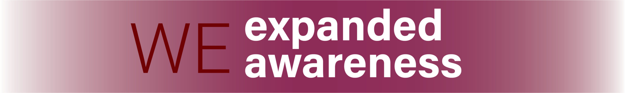 We Expanded We Expanded