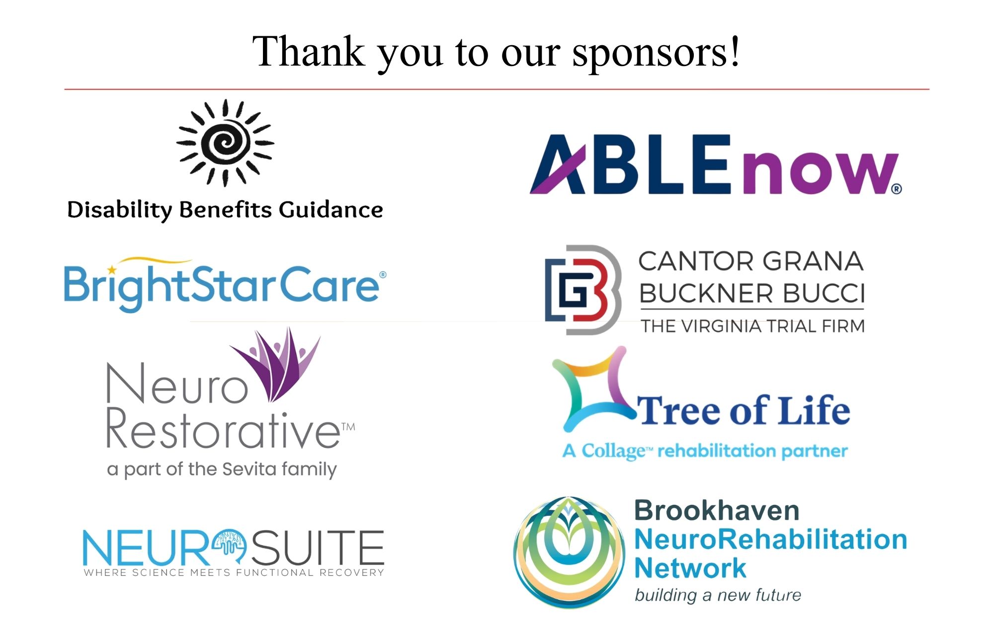 Making Headway Sponsors 11x17