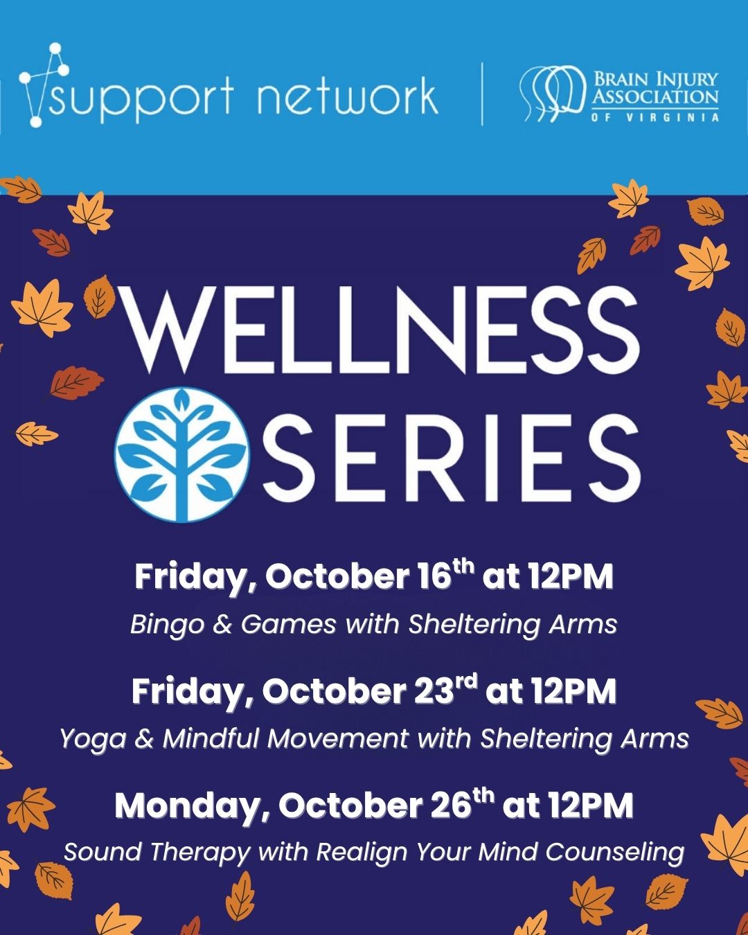 Fall 2026 Wellness Series